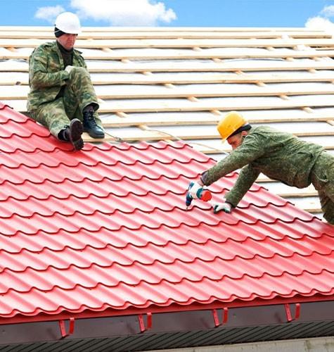 Ремонт кровли жилого дома в Боровичах